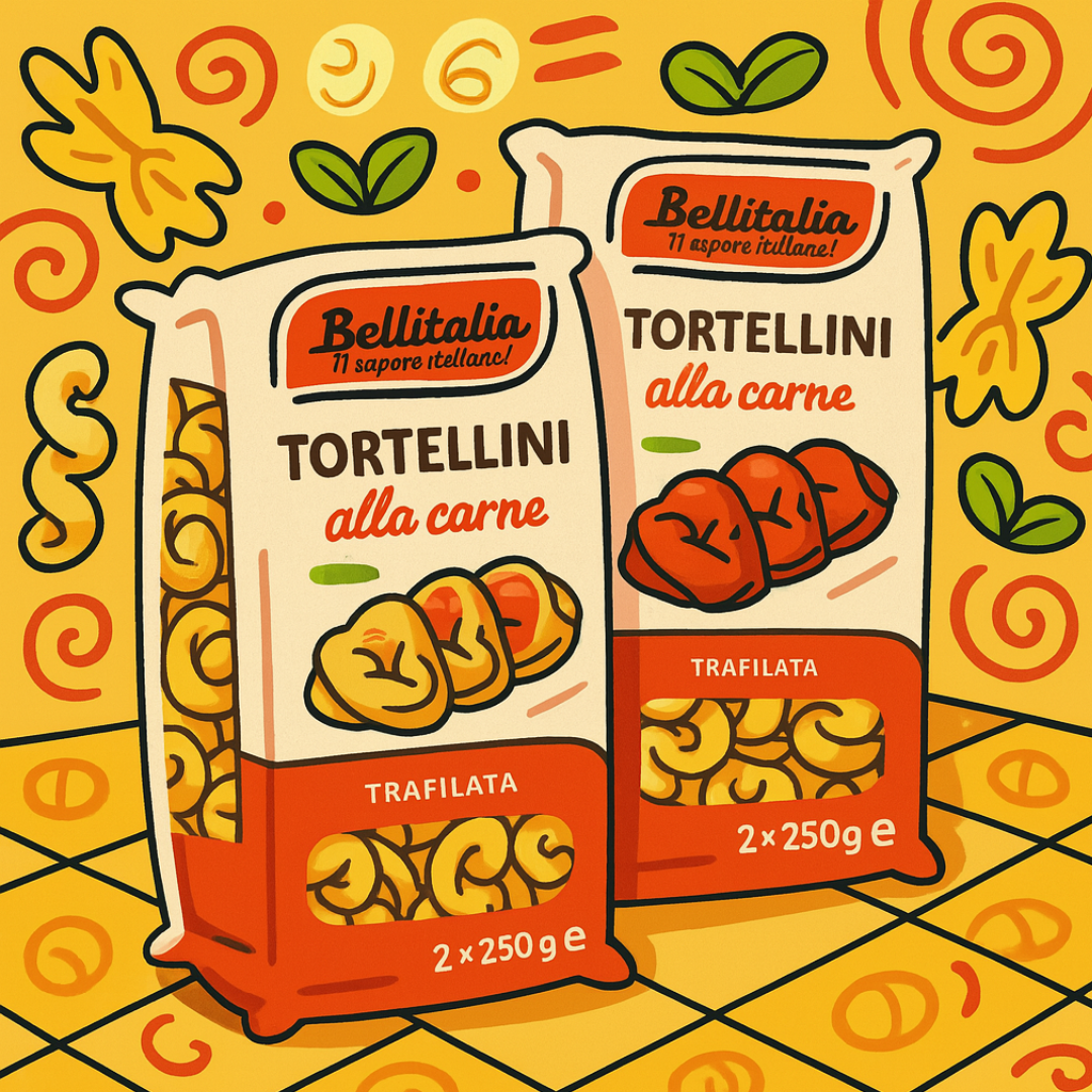 Tortellini mit Rindfleisch