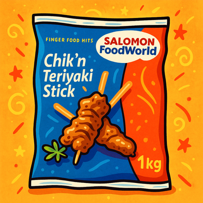 Chicken Teriyaki Stick 1 kg