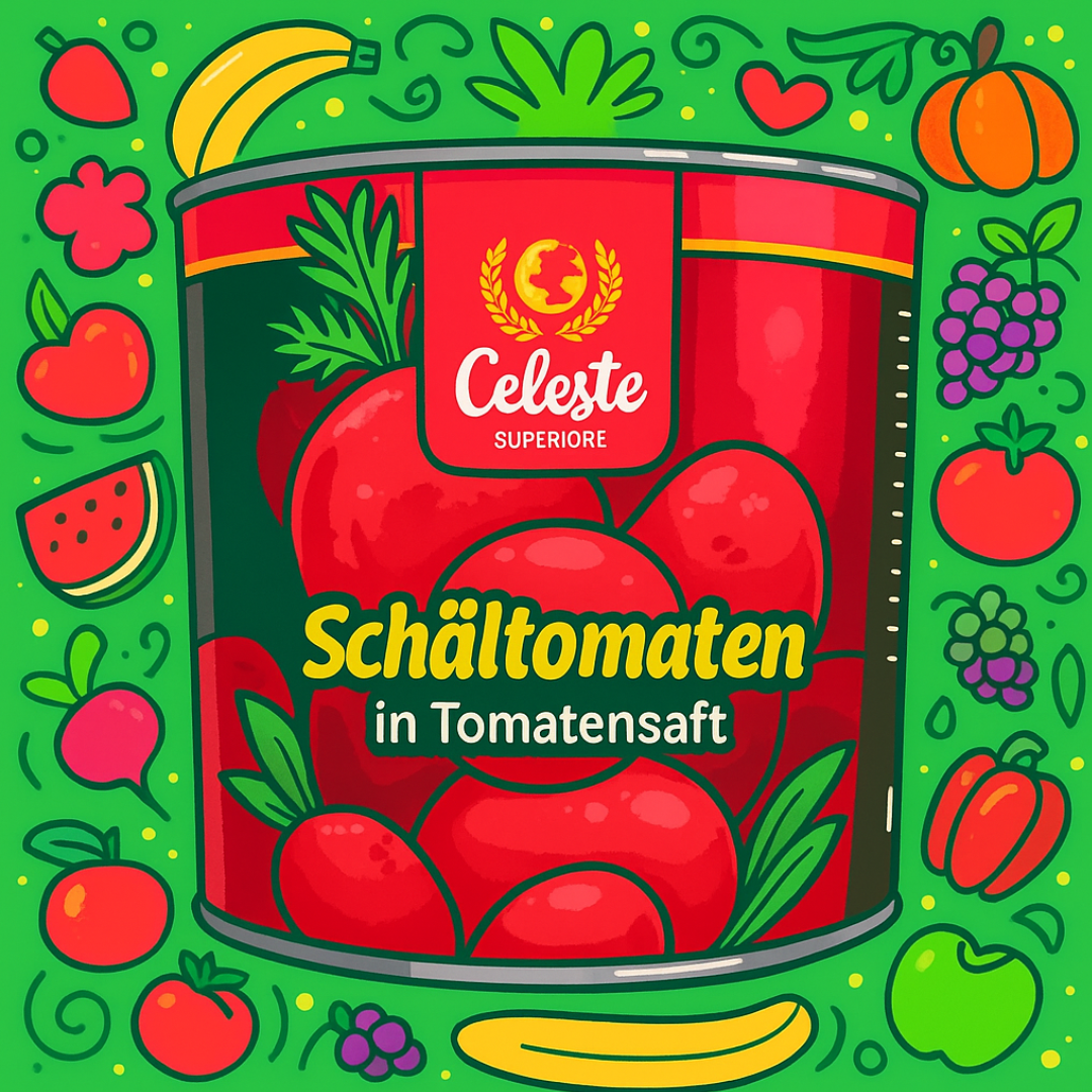 Geschälte Tomaten Celeste