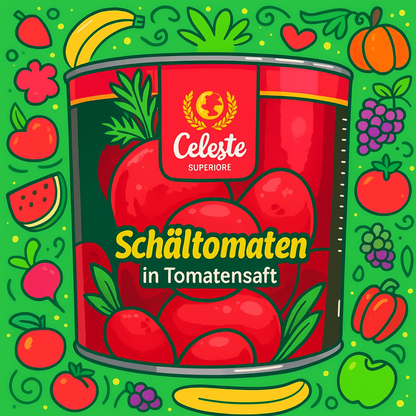 Geschälte Tomaten Celeste