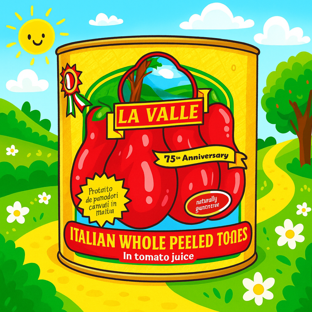 Geschälte Tomaten La Valle