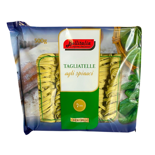 Tagliatelle agli Spinaci