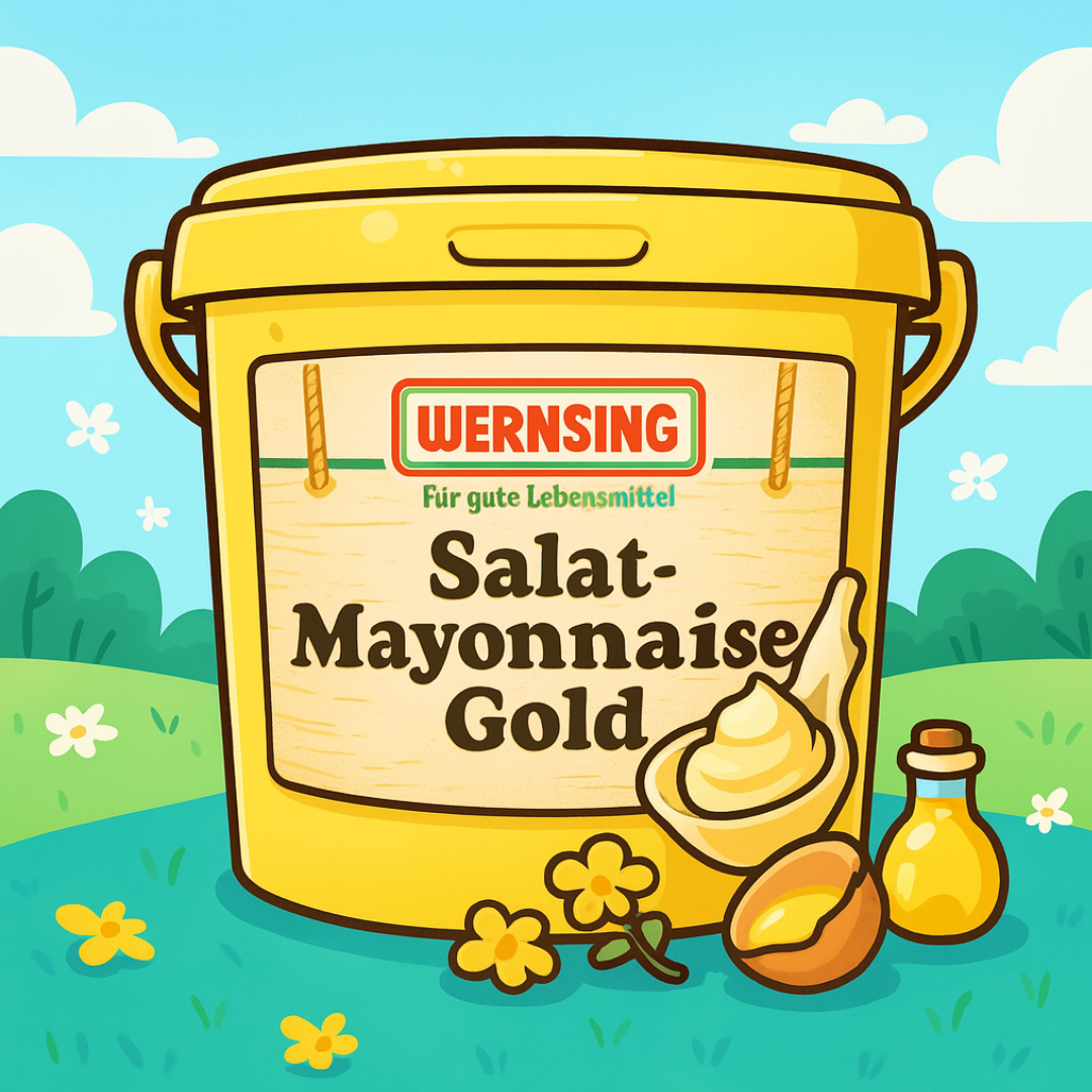 Wernsing Salat-Mayonnaise Gold
