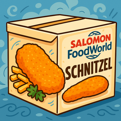 Knusperschnitzel 200g