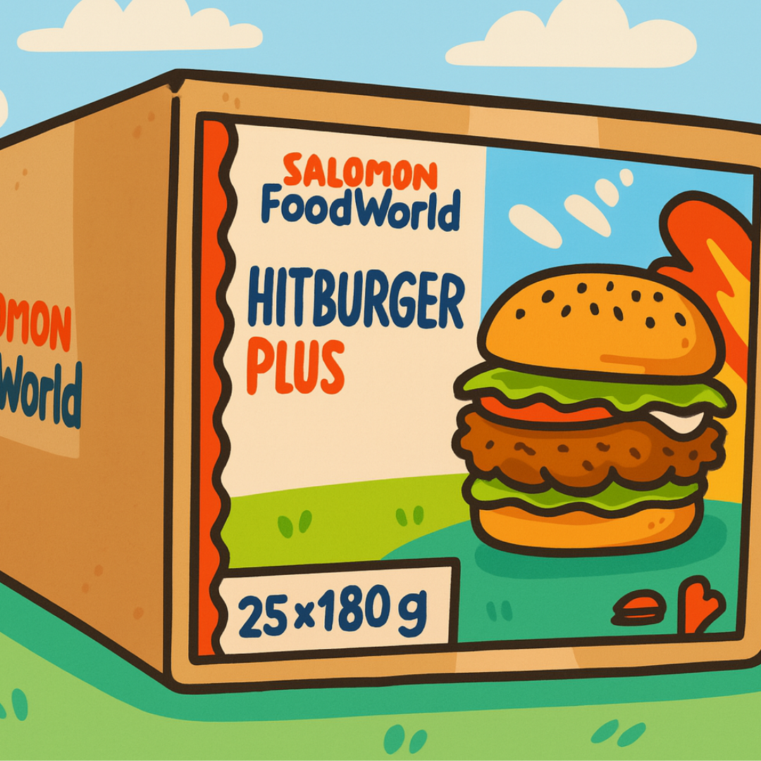 Hitburger Plus 180g