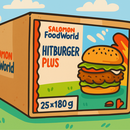 Hitburger Plus 180g