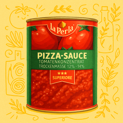 Pizza-Sauce La Perla