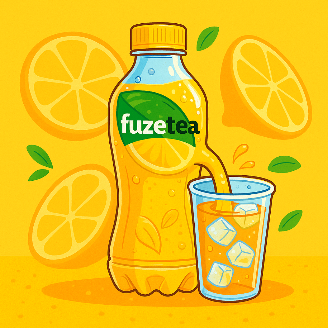 Fuze Tea Zitrone
