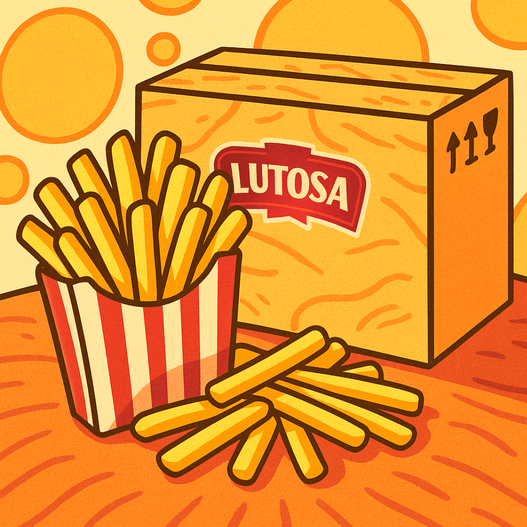 Pommes Lutosa 10mm