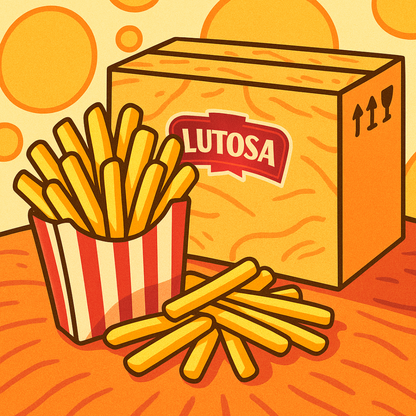Pommes Lutosa 10mm