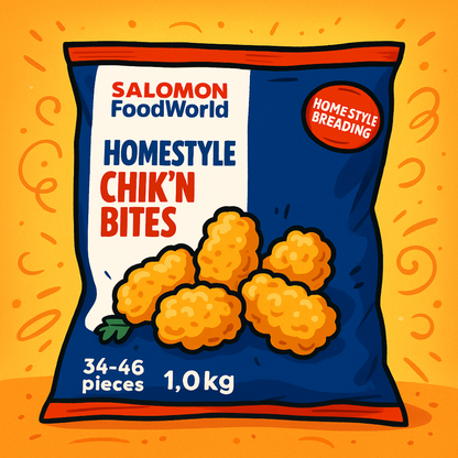 Homestyle Chicken Bites