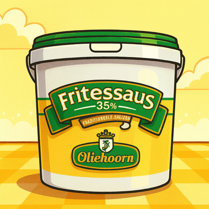Oliehoorn Fritessauce 35 %
