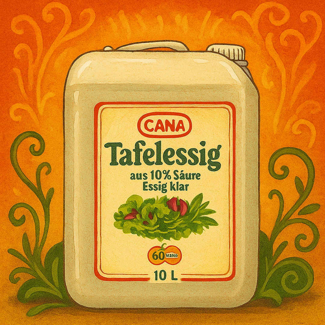 Tafelessig aus Branntwein 5%