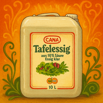 Tafelessig aus Branntwein 5%