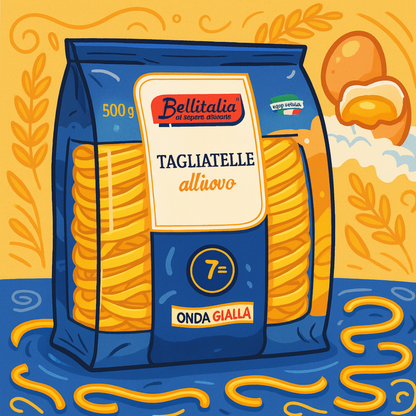 Tagliatelle all’uovo