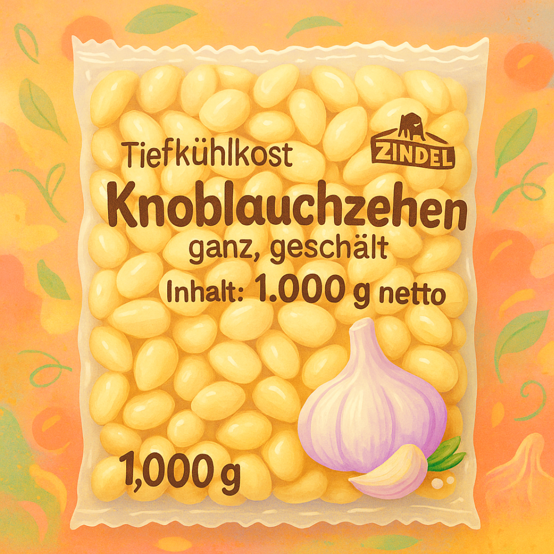TK Knoblauchzehen