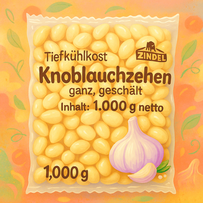 TK Knoblauchzehen