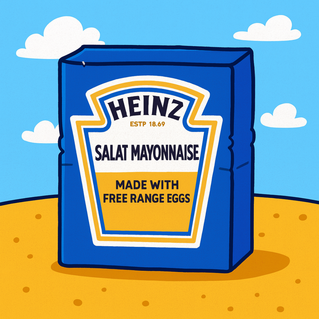 Heinz Salat-Mayonnaise