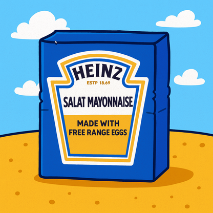 Heinz Salat-Mayonnaise