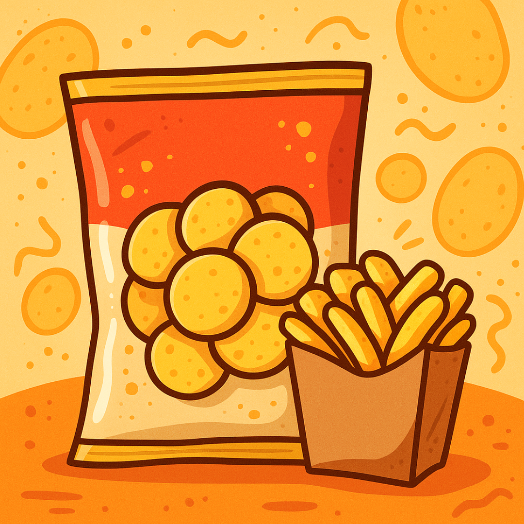 Potato Slices Lutosa
