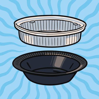 ISO-Schale B2 mit Deckel