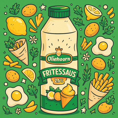 Oliehoorn Frittessaus 900 ml