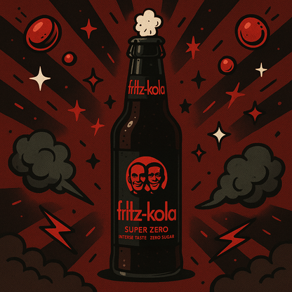 fritz-kola Super Zero