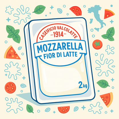 Mozzarella Fior Di Latte 10g Kugeln  2kg