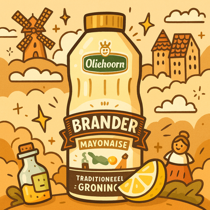 Oliehoorn Brander Mayonnaise 900 ml