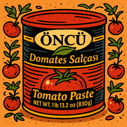 Öncü Domates Salcasi - Tomatenmark