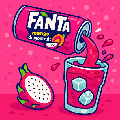 Fanta Mango&Dragonfruit
