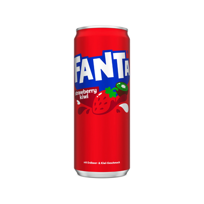 Fanta Strawberry&Kiwi