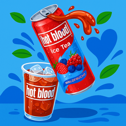 Hot Blood Eistee Waldrucht