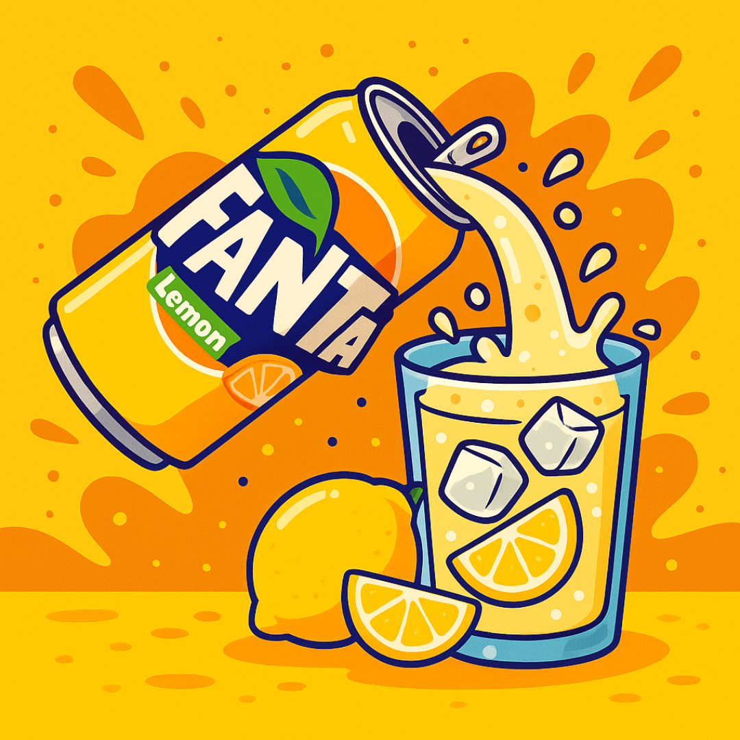 Fanta Lemon